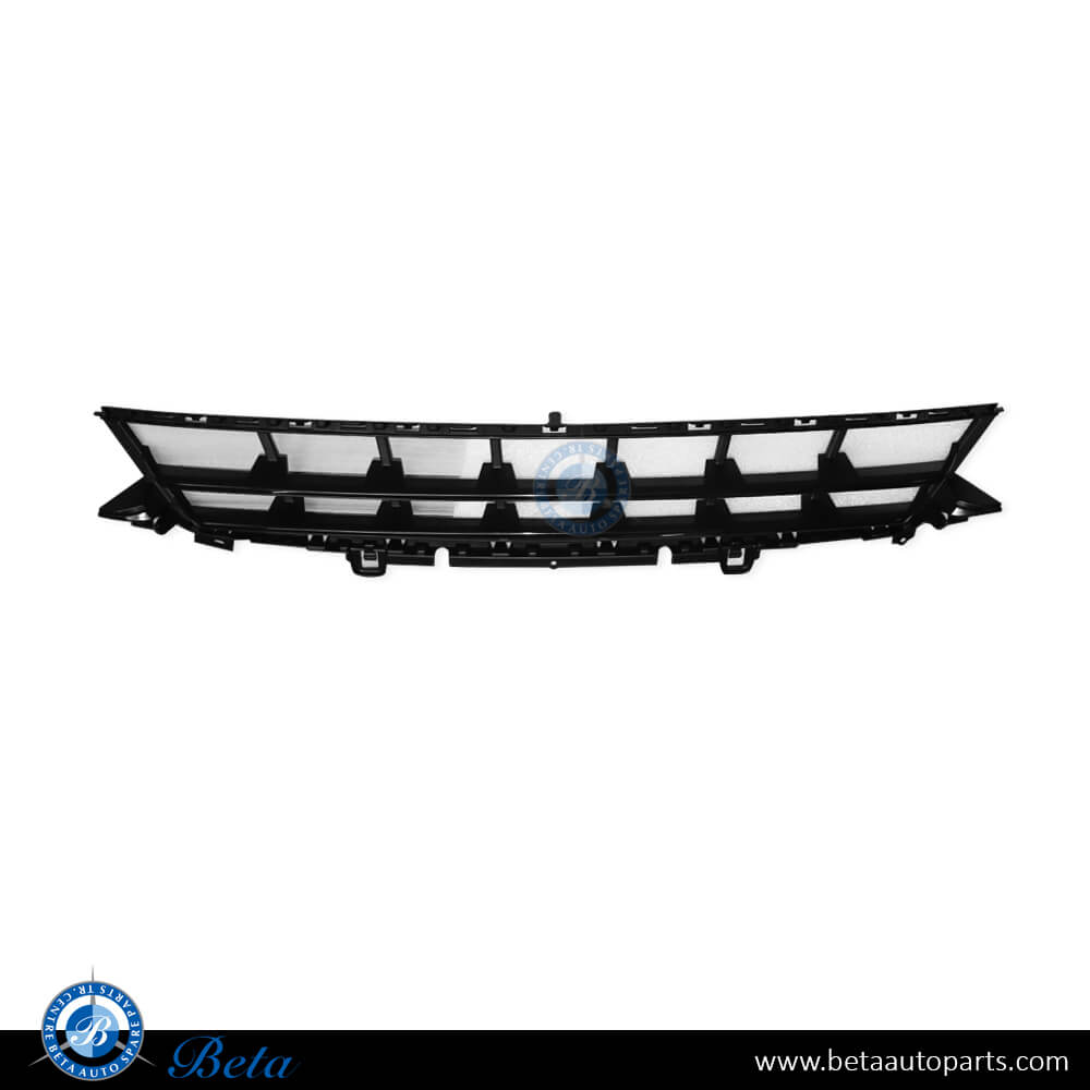 Front Bumper Lower Grille without ACC for BMW X5 G05 2019-2023 models, Part Number 51117421798 Front Bumper Lower Grille without ACC for BMW X5 G05 2019-2023 models, Part Number 51117421798